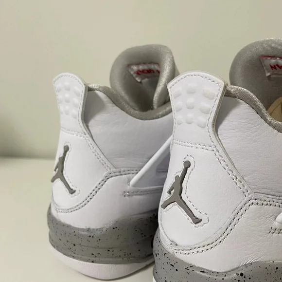 Jordan4 Retro" Tech White" - Picture 3 of 5